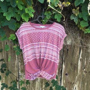 Lucky Brand T-shirt.